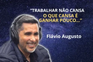 Flávio Augusto, empreendedor e fundador da wise Up