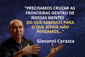 Giovanni Corazza, Professor Universitário da Universidade de Bologna-ITA e fundador do Instituto Marconi de Criatividade, em sua palestra no TED, nos incentiva a criar pensamentos criativos e sair da caixa.